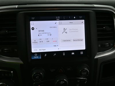 2022 RAM 1500 Classic Warlock