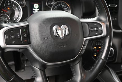2020 RAM 1500 Big Horn 4x4 Quad Cab 6'4" Box