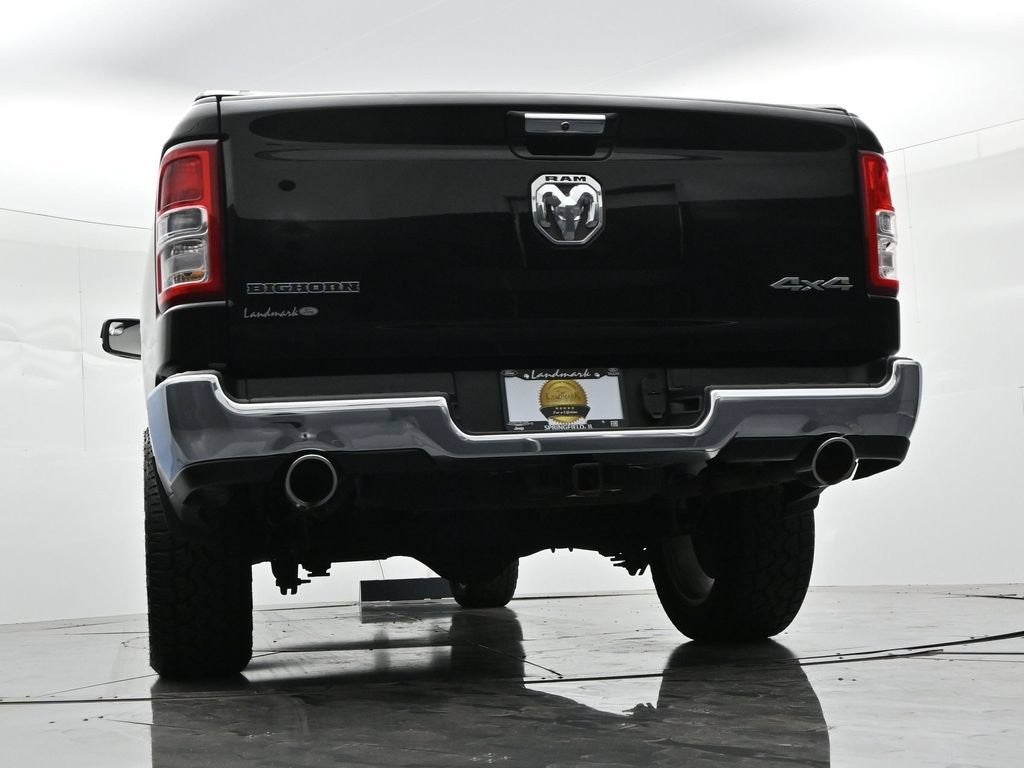 2020 RAM 1500 Big Horn 4x4 Quad Cab 6'4" Box