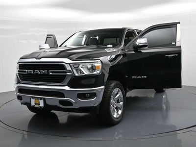 2020 RAM 1500 Big Horn 4x4 Quad Cab 6'4" Box