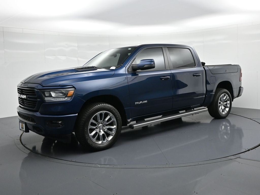 2023 RAM 1500 Laramie 4x4 Crew Cab 5'7" Box