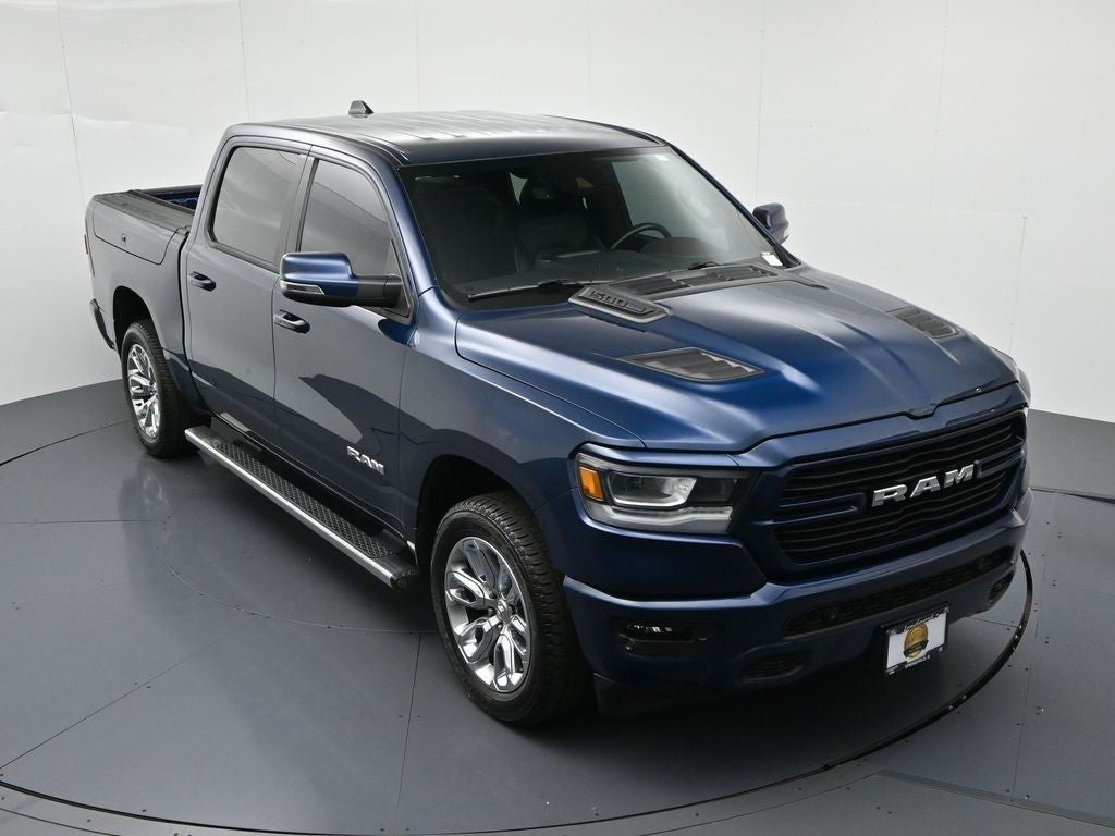 2023 RAM 1500 Laramie 4x4 Crew Cab 5'7" Box