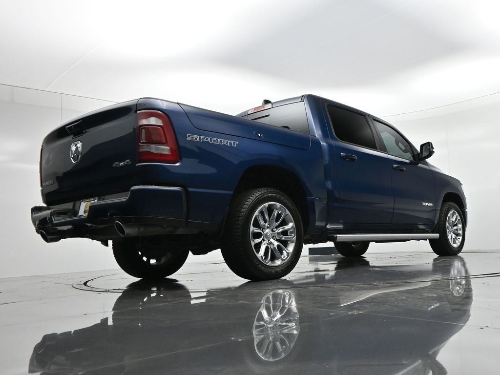2023 RAM 1500 Laramie 4x4 Crew Cab 5'7" Box