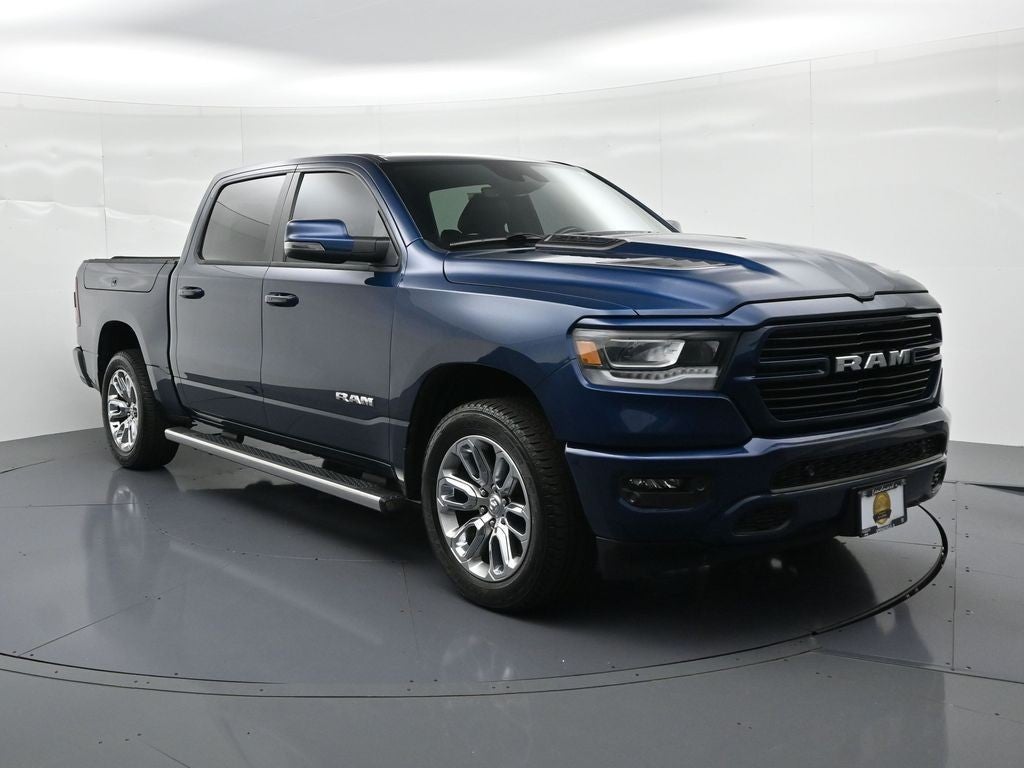 2023 RAM 1500 Laramie 4x4 Crew Cab 5'7" Box
