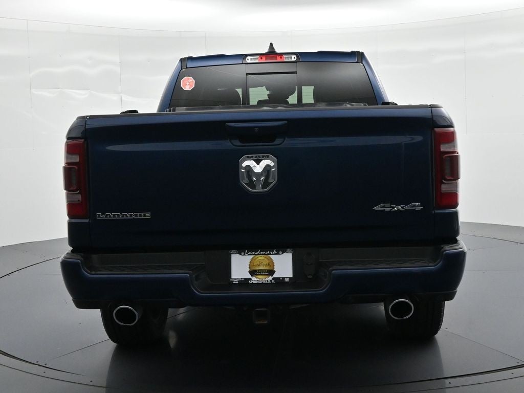 2023 RAM 1500 Laramie 4x4 Crew Cab 5'7" Box