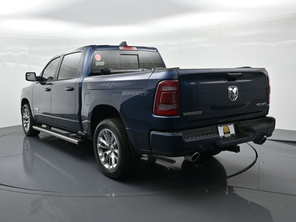 2023 RAM 1500 Laramie 4x4 Crew Cab 5'7" Box