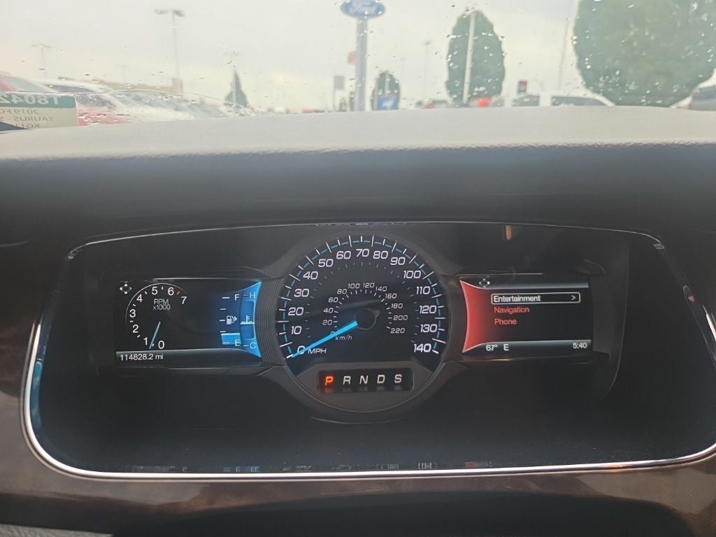 2019 Ford Taurus Limited AWD