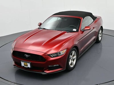 2017 Ford Mustang V6 Convertible