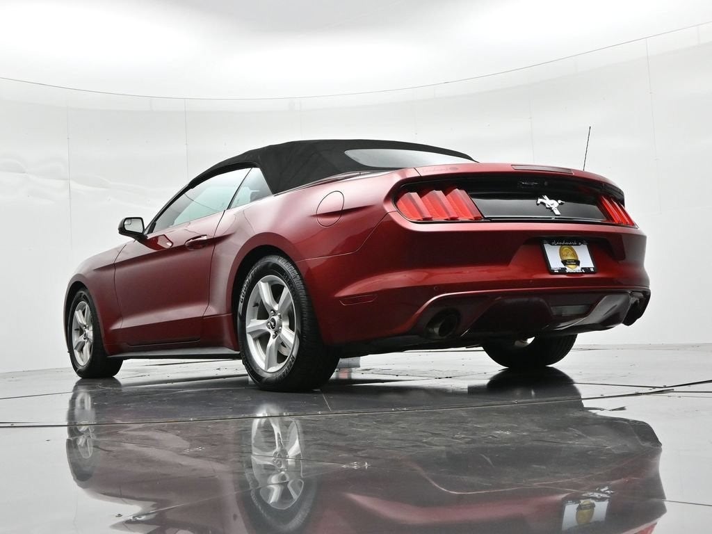 2017 Ford Mustang V6 Convertible