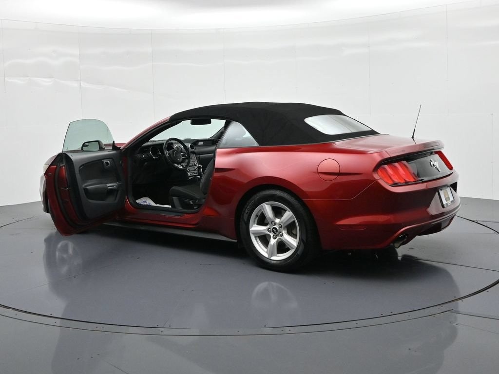 2017 Ford Mustang V6 Convertible