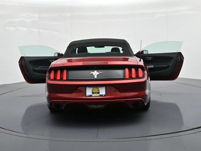 2017 Ford Mustang V6 Convertible