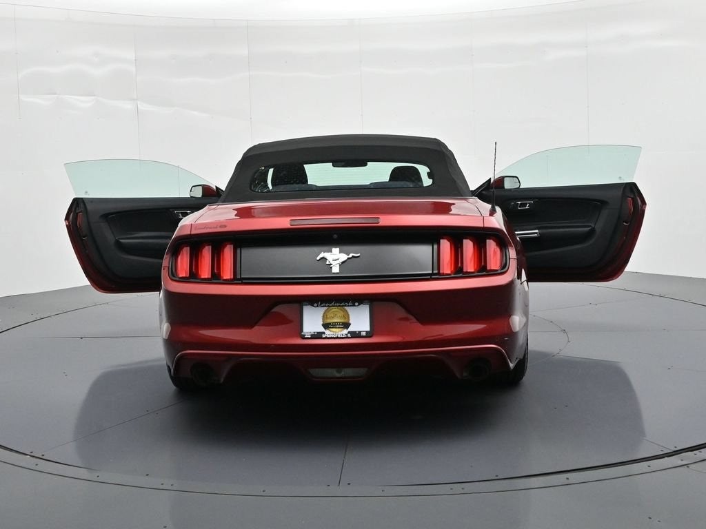 2017 Ford Mustang V6 Convertible