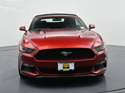 2017 Ford Mustang V6 Convertible