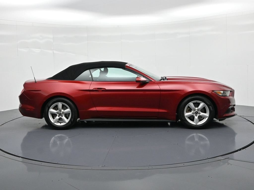 2017 Ford Mustang V6 Convertible