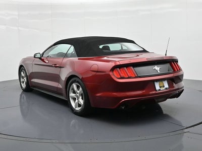 2017 Ford Mustang V6 Convertible