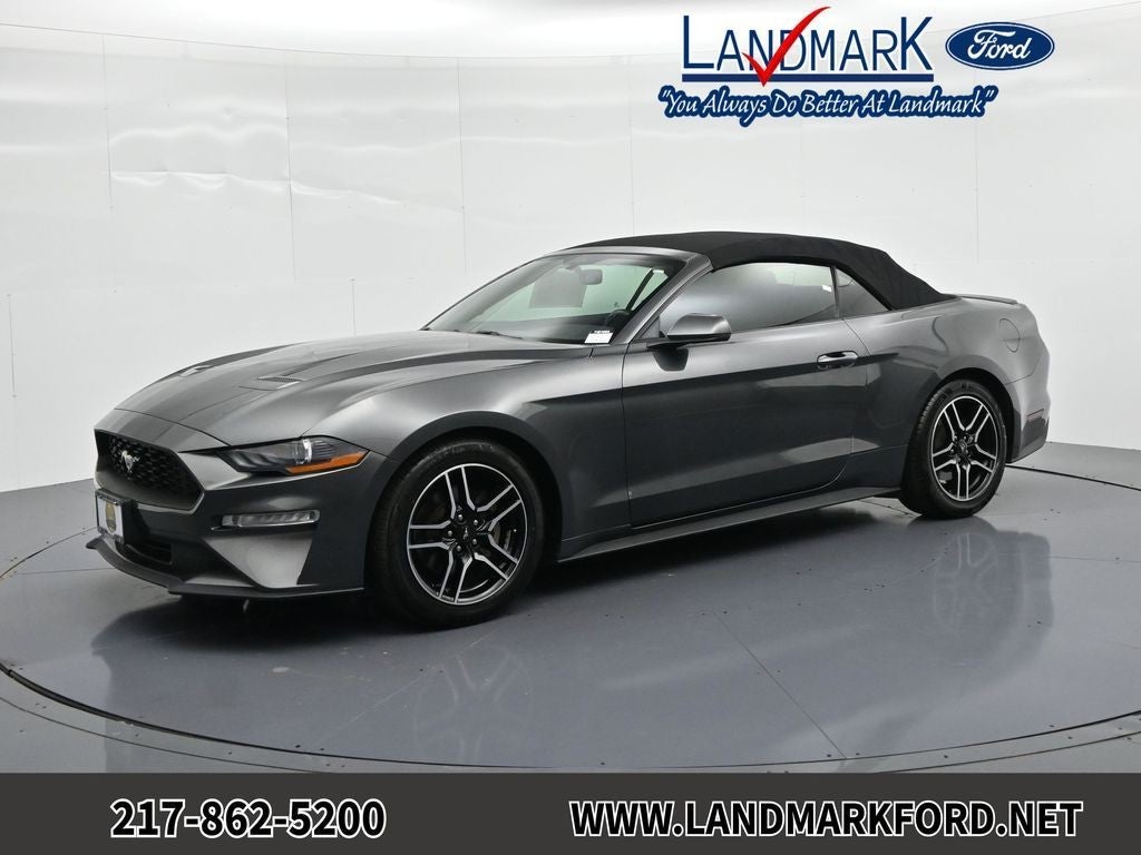 2019 Ford Mustang EcoBoost Premium