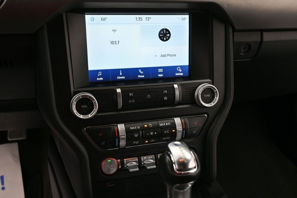 2019 Ford Mustang EcoBoost Premium