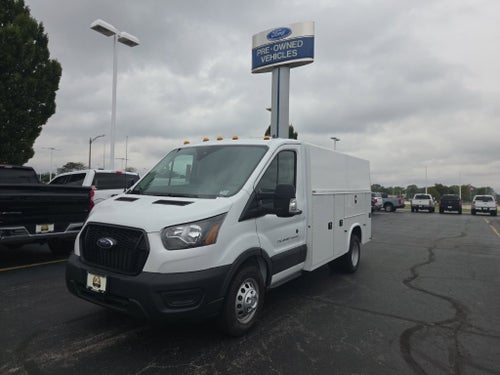 2024 Ford Transit Cutaway T-350 RWD DRW 138" WB 9950 GVWR