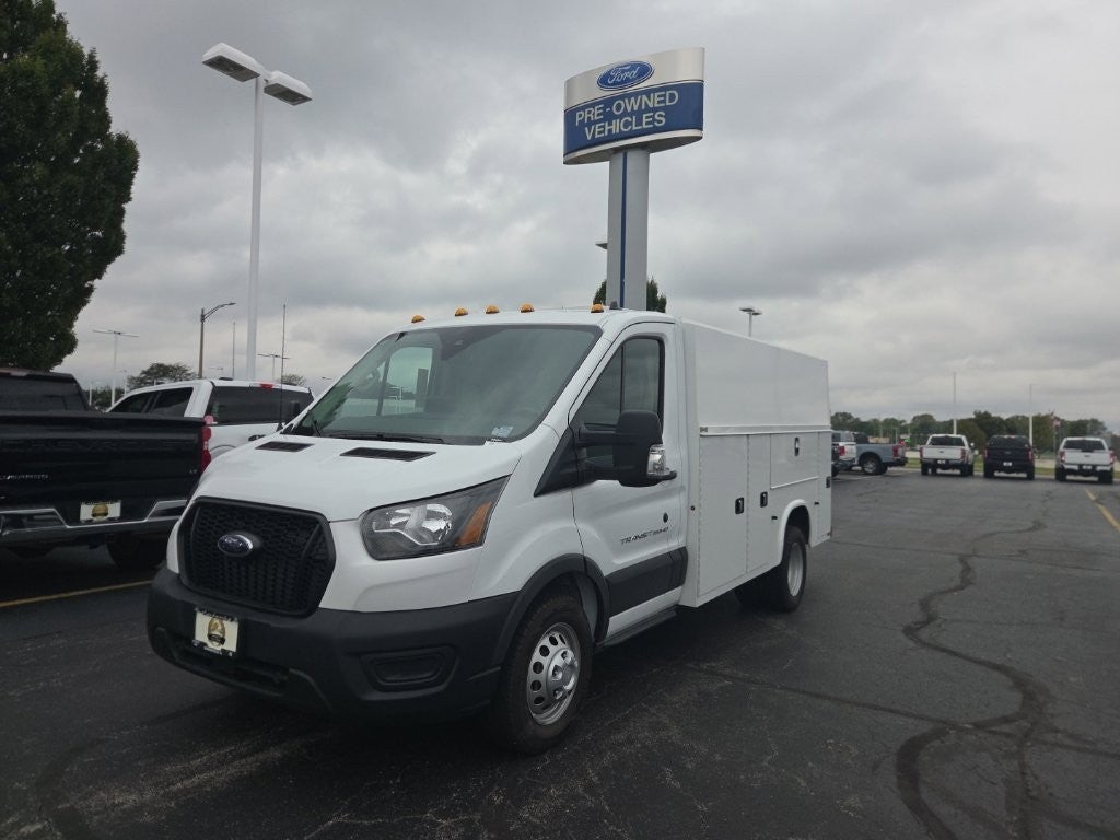 2024 Ford Transit Cutaway T-350 RWD DRW 138" WB 9950 GVWR