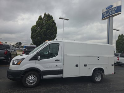 2024 Ford Transit Cutaway T-350 RWD DRW 138" WB 9950 GVWR