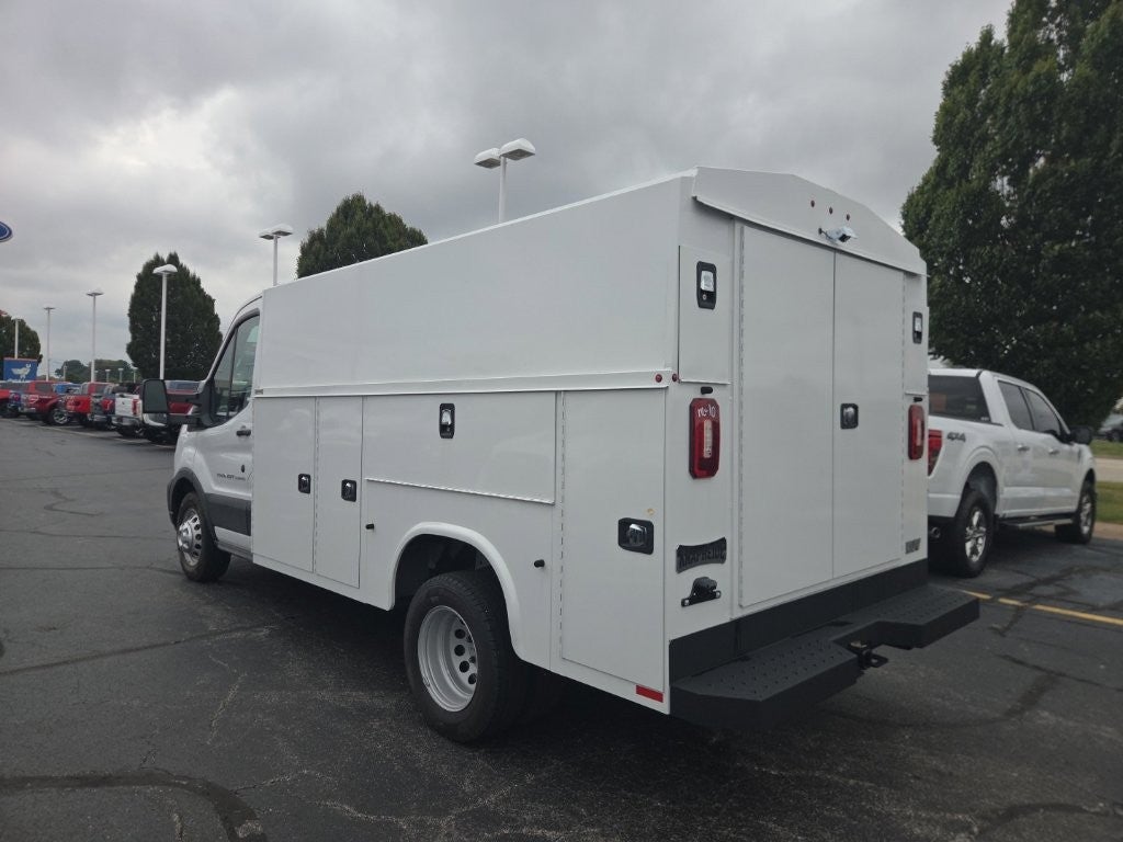2024 Ford Transit Cutaway T-350 RWD DRW 138" WB 9950 GVWR