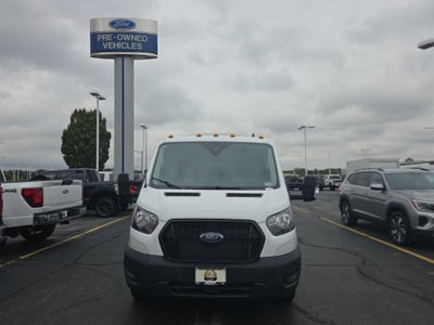 2024 Ford Transit Cutaway T-350 RWD DRW 138" WB 9950 GVWR