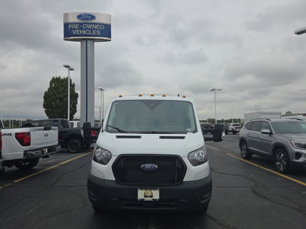 2024 Ford Transit Cutaway T-350 RWD DRW 138" WB 9950 GVWR
