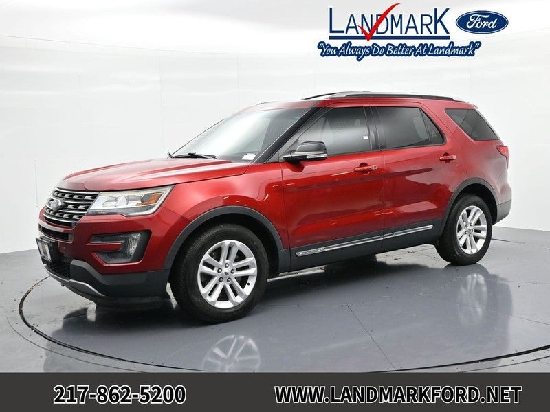2016 Ford Explorer FWD 4dr XLT
