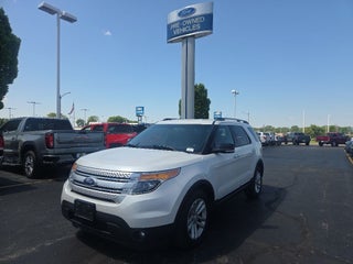 2013 Ford Explorer FWD 4dr XLT