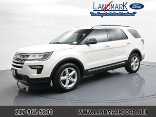 2018 Ford Explorer XLT FWD