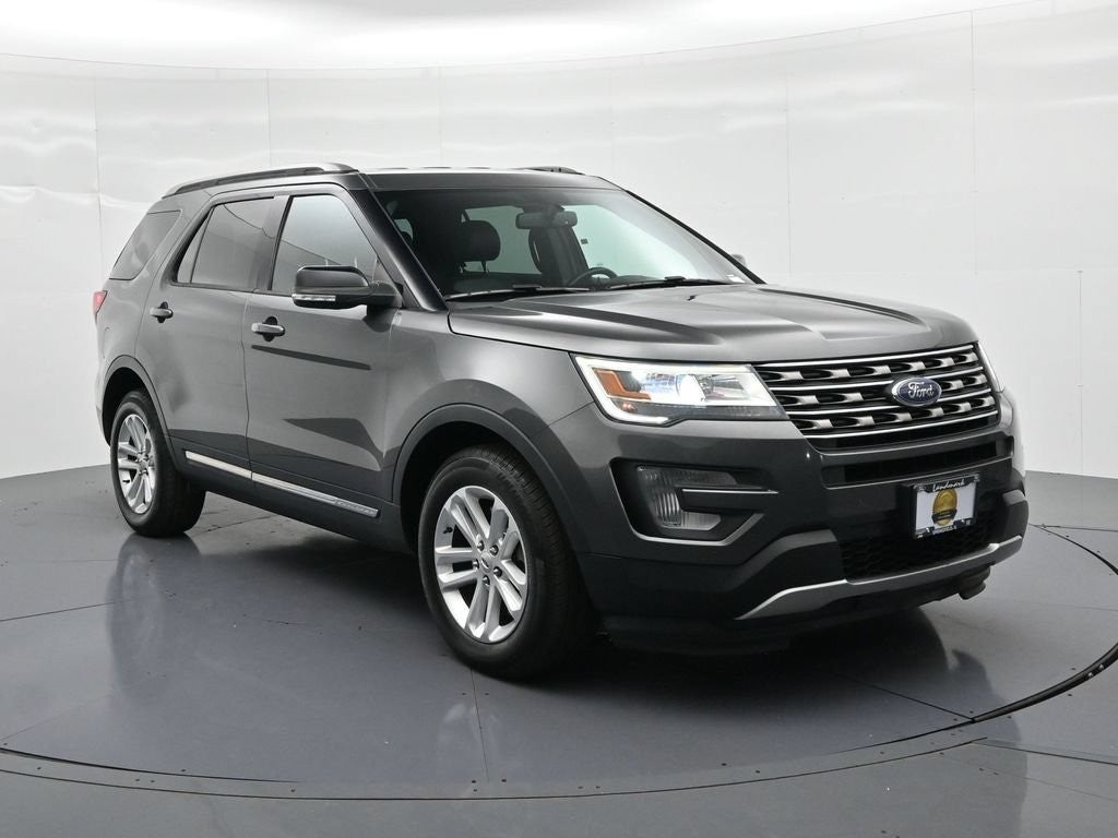 2017 Ford Explorer XLT FWD