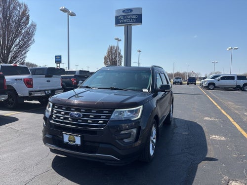 2017 Ford Explorer XLT 4WD