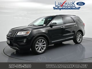 2016 Ford Explorer 4WD 4dr Limited