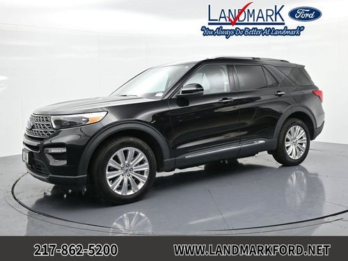 2023 Ford Explorer Limited 4WD