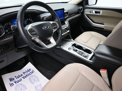 2023 Ford Explorer Limited 4WD