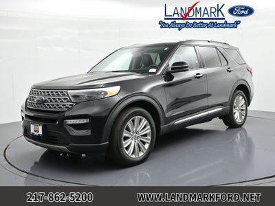 2021 Ford Explorer Limited 4WD