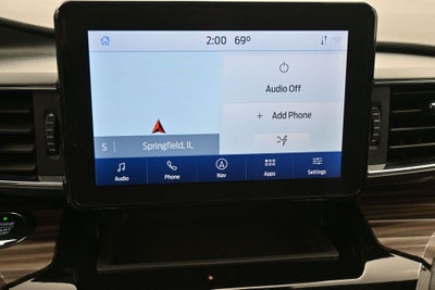 2021 Ford Explorer Limited 4WD