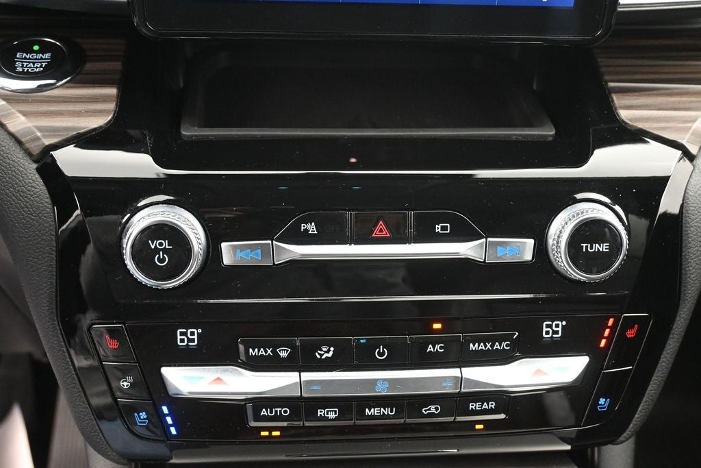 2021 Ford Explorer Limited 4WD