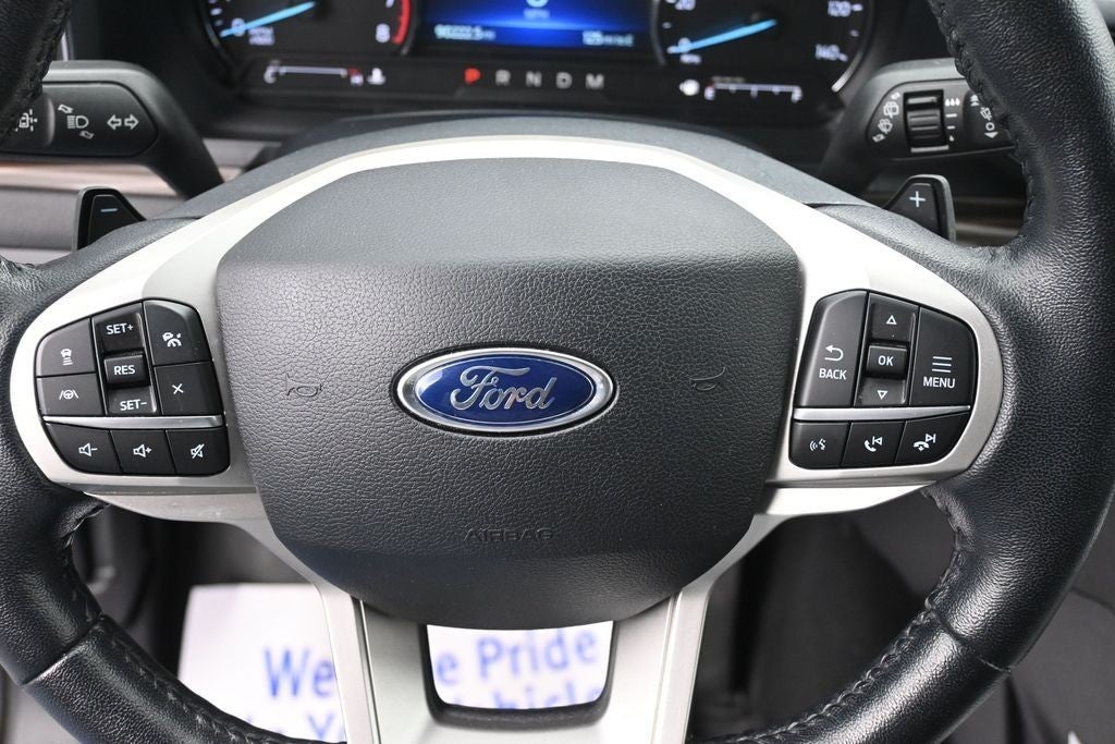 2021 Ford Explorer Limited 4WD
