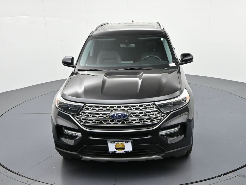 2021 Ford Explorer Limited 4WD