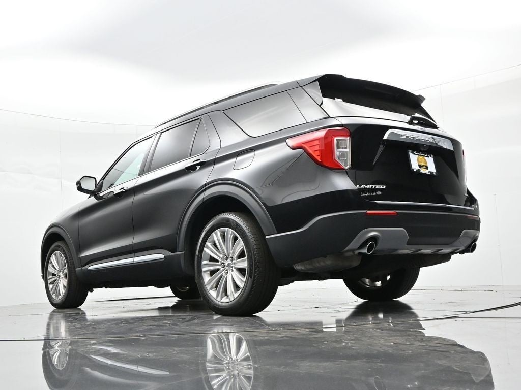 2021 Ford Explorer Limited 4WD