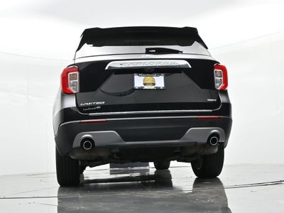 2021 Ford Explorer Limited 4WD