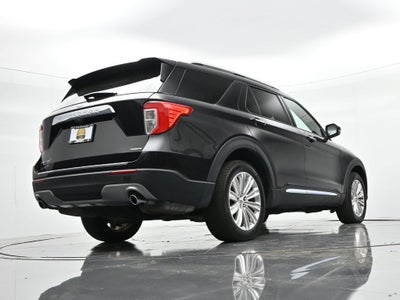 2021 Ford Explorer Limited 4WD