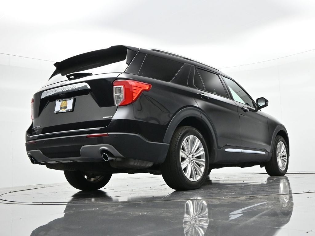 2021 Ford Explorer Limited 4WD