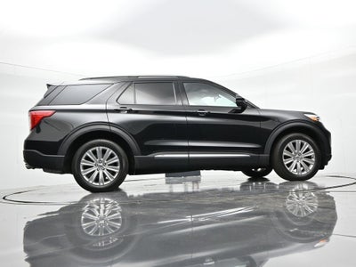 2021 Ford Explorer Limited 4WD