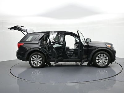 2021 Ford Explorer Limited 4WD