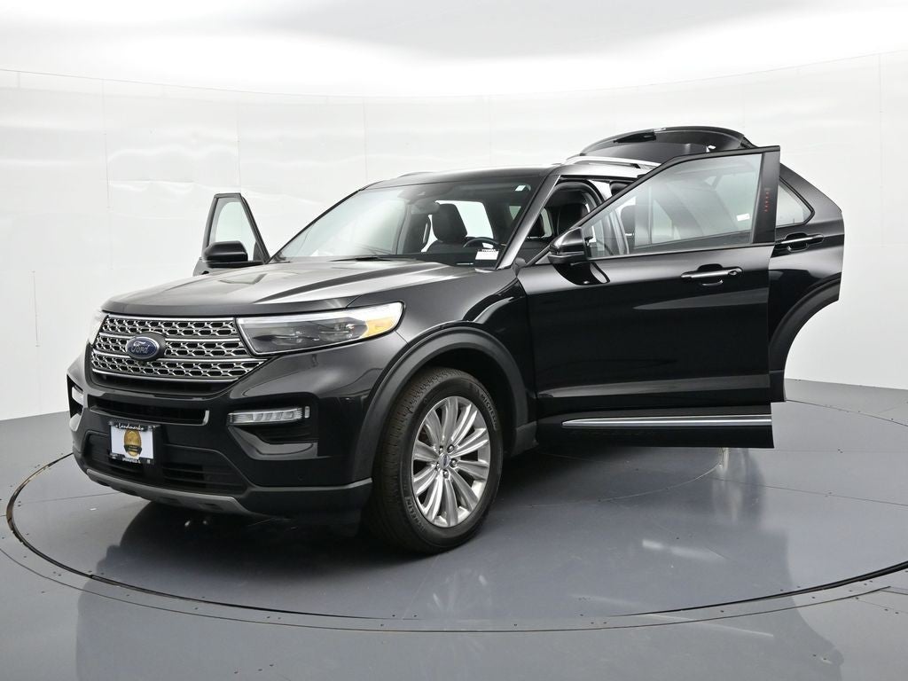 2021 Ford Explorer Limited 4WD