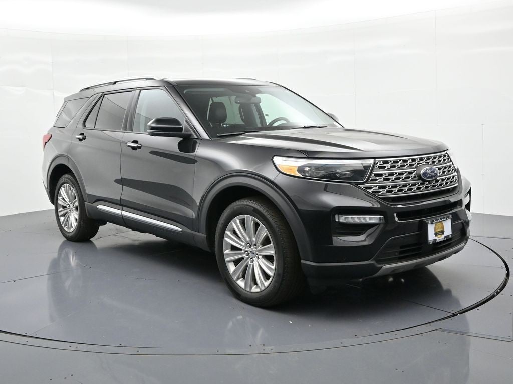 2021 Ford Explorer Limited 4WD