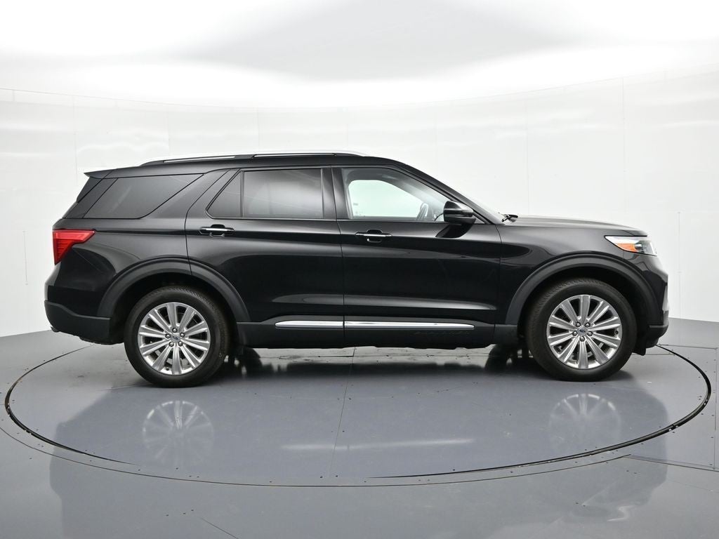 2021 Ford Explorer Limited 4WD