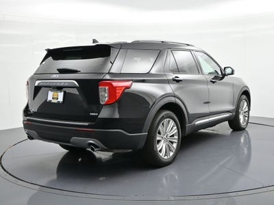 2021 Ford Explorer Limited 4WD